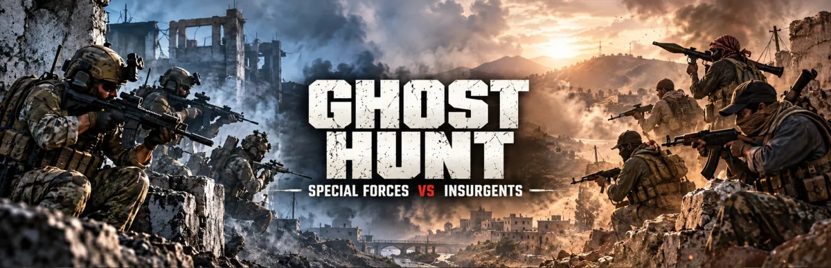 Ghost Hunt — Special Forces vs Insurgents